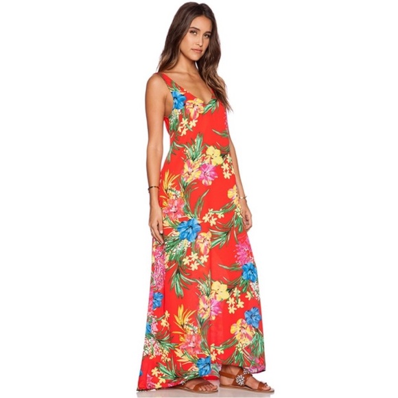 Show Me Your MuMu Dresses & Skirts - Show‎ Me Your MuMu Kiersten Tropical Tango Maxi  Dress, size Small